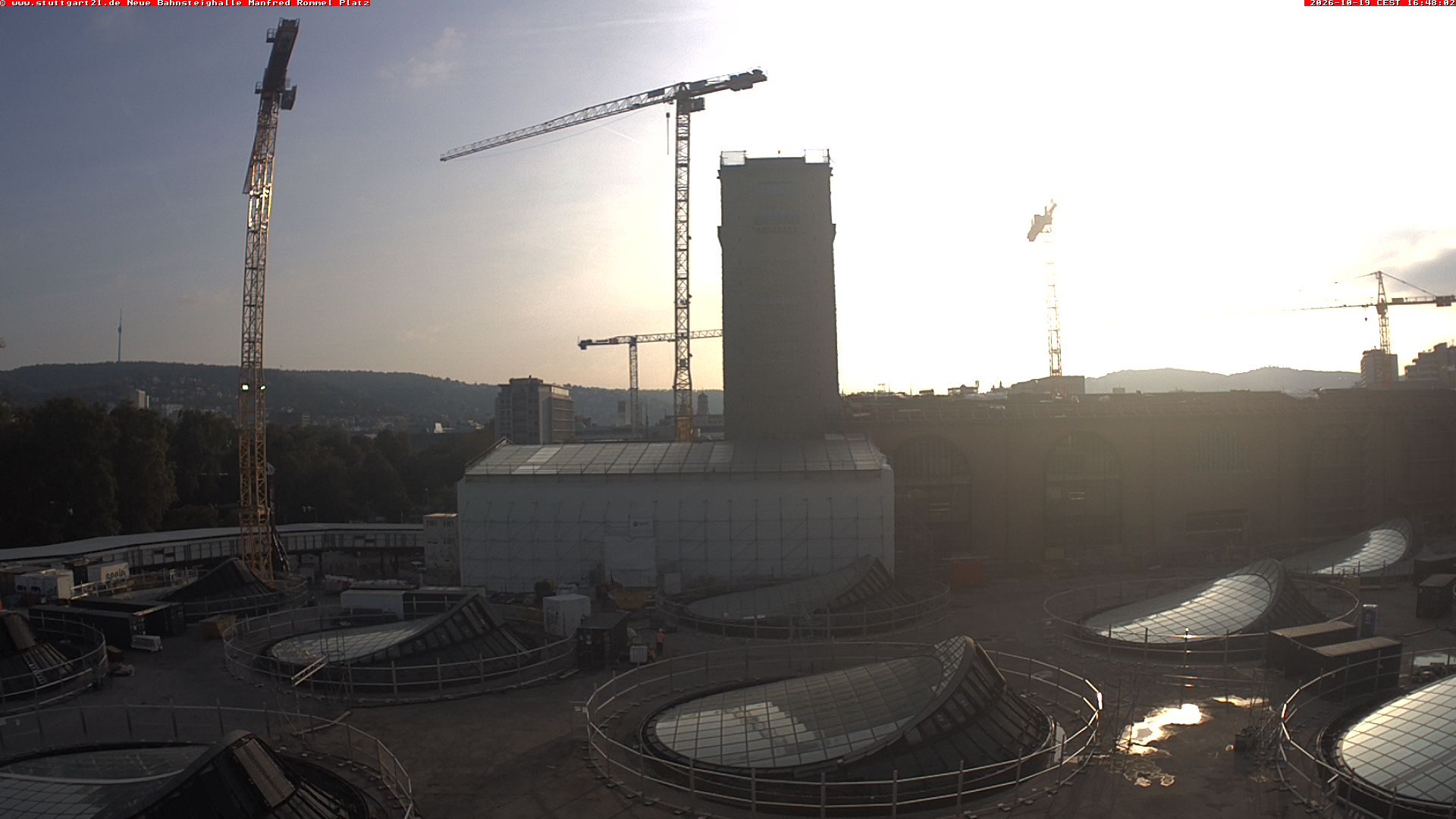 Webcams - InfoTurmStuttgart