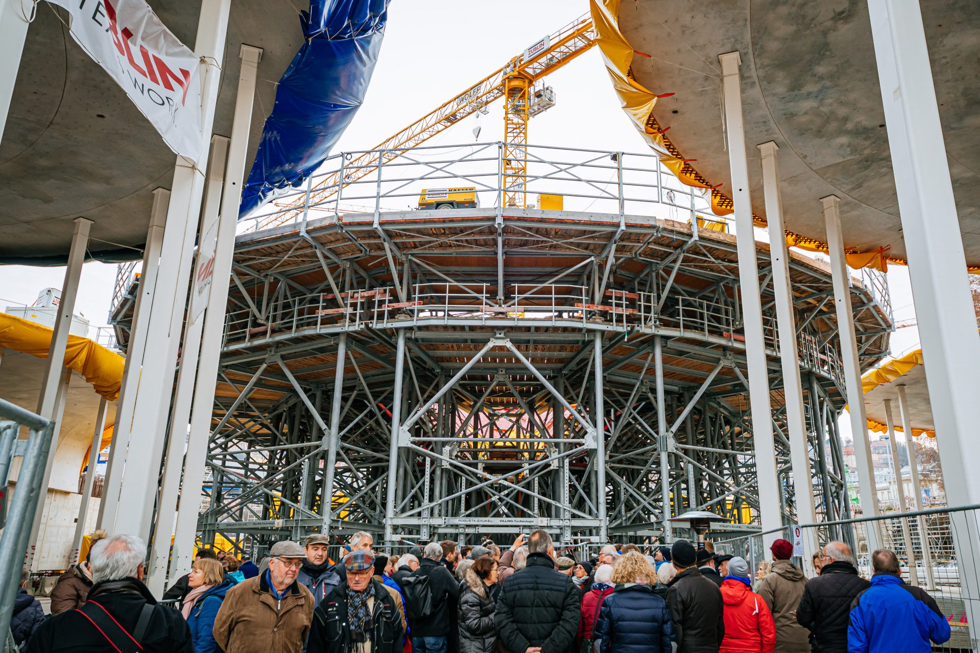 S21 Tag der offenen Baustelle / Bahnprojekt Stuttgart - Ulm / Stuttgart 21