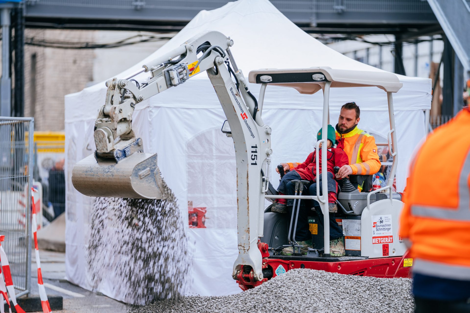 S21 Construction Site Open Day / Stuttgart - Ulm Rail Project / Stuttgart 21