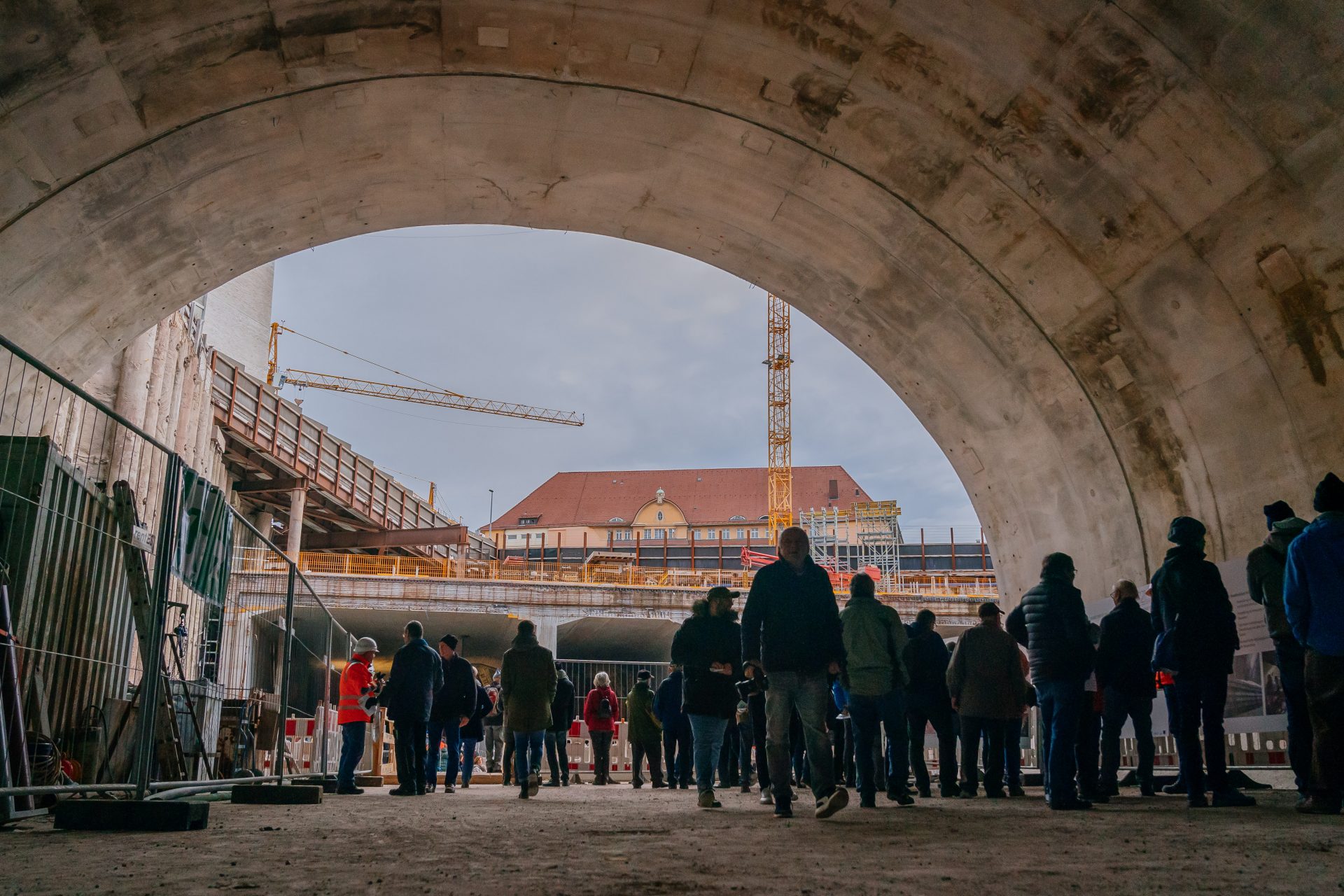 S21 Construction Site Open Day / Stuttgart - Ulm Rail Project / Stuttgart 21