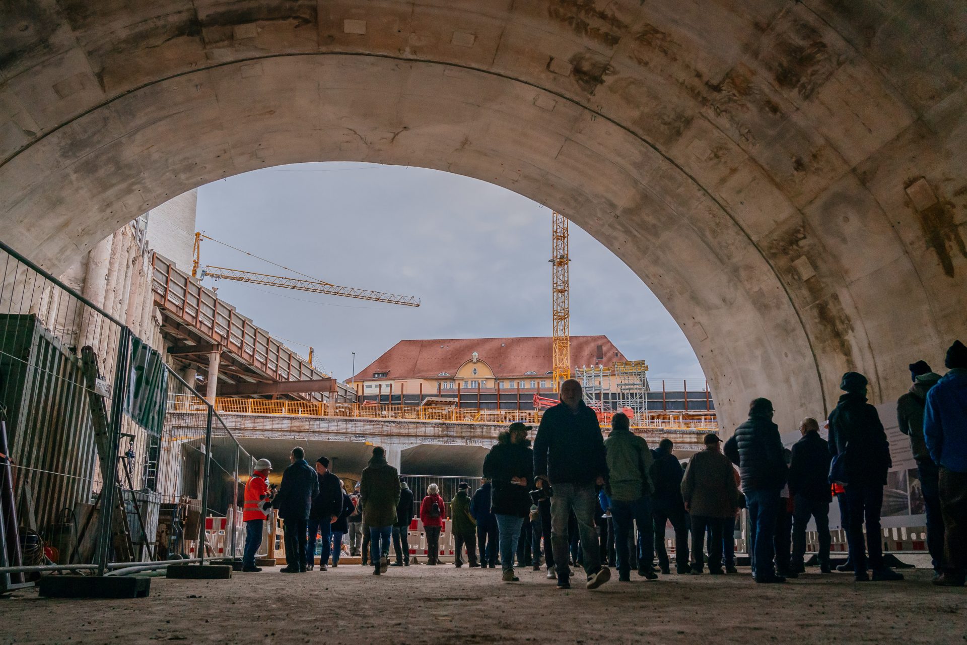 S21 Tag der offenen Baustelle / Bahnprojekt Stuttgart - Ulm / Stuttgart 21