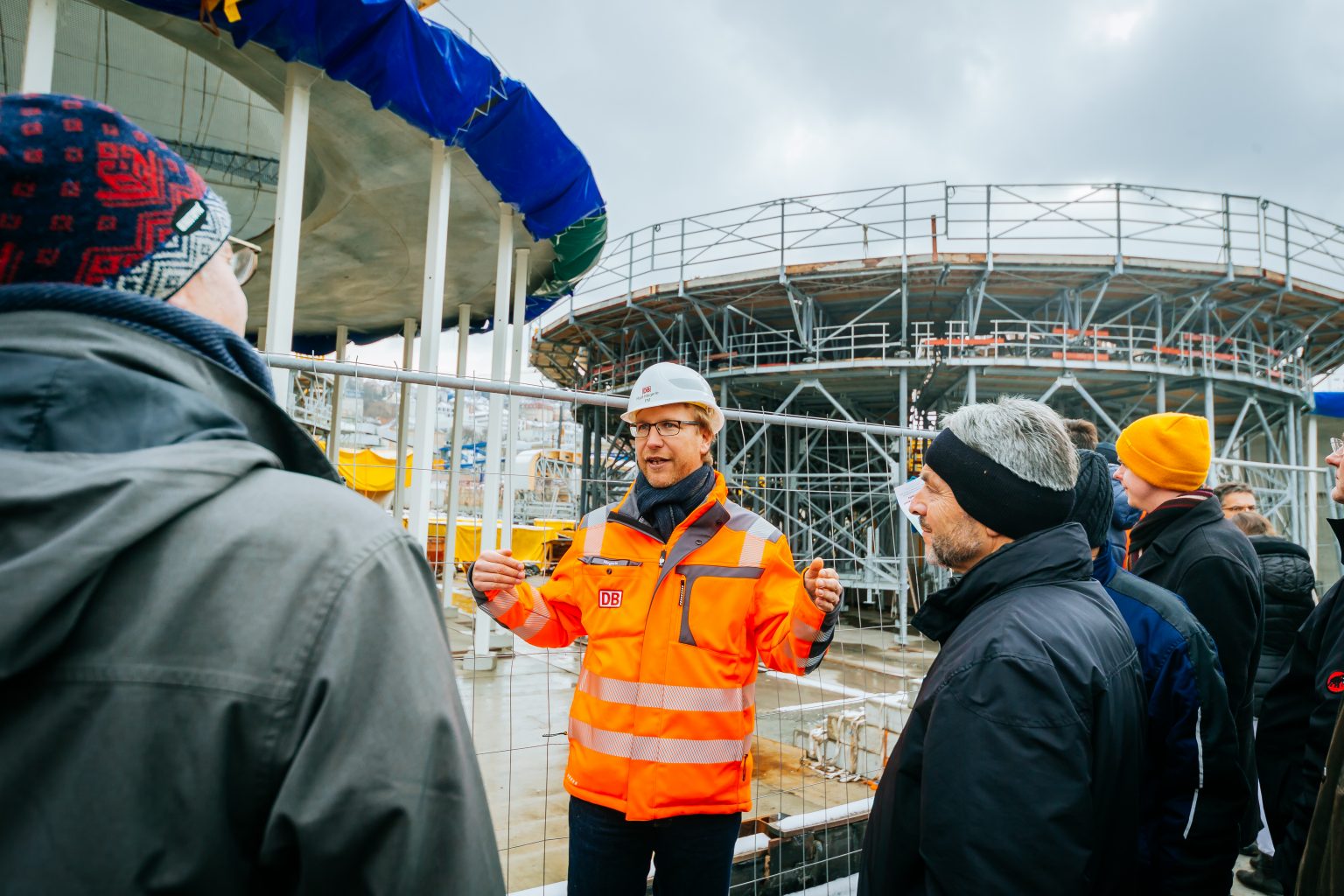 Knapp 10.000 Besucher am ersten Tag des Großevents „Tage der offenen Baustelle 2019 ...