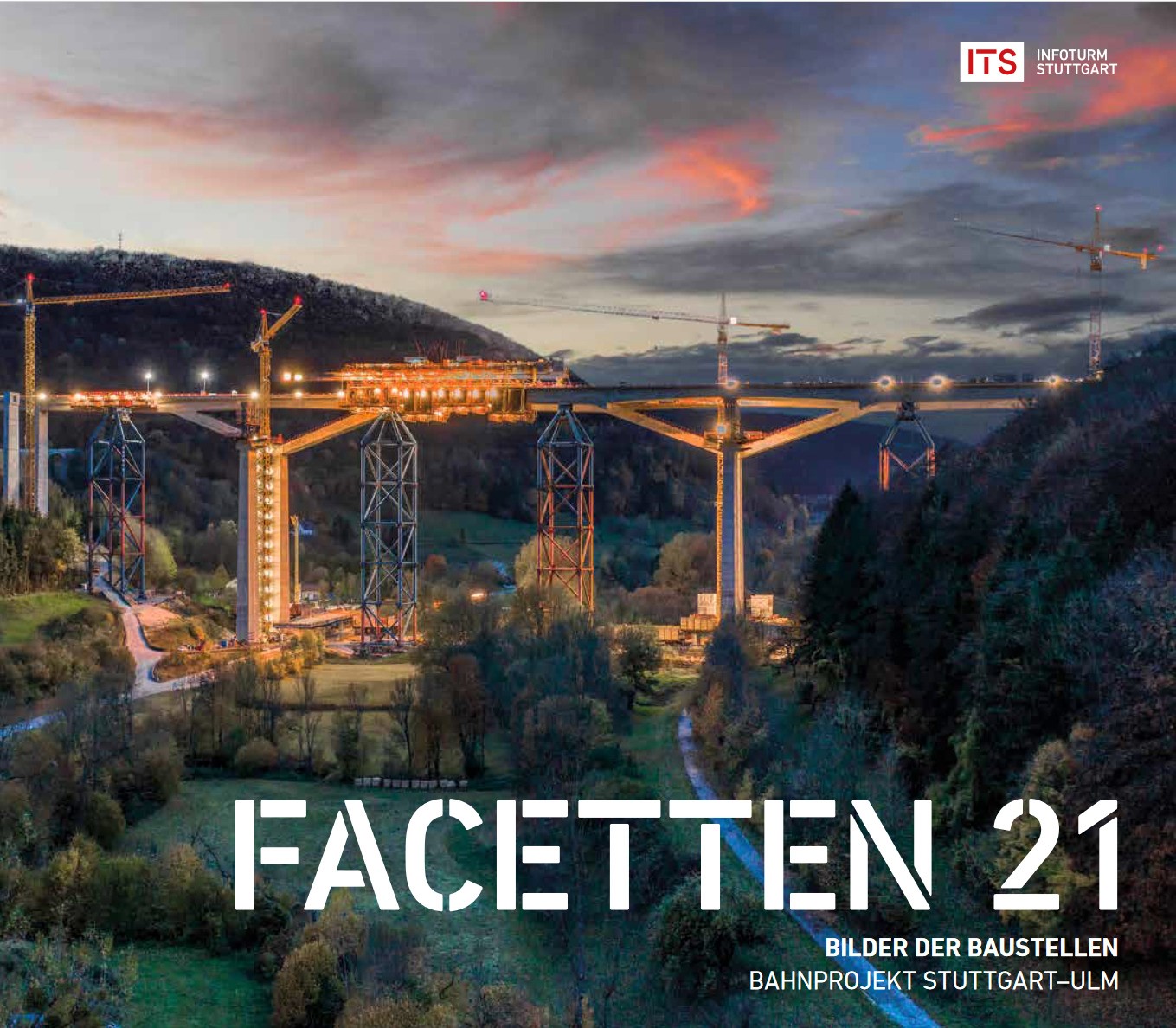 Cover der 2. Auflage des Bildbandes Facetten 21
