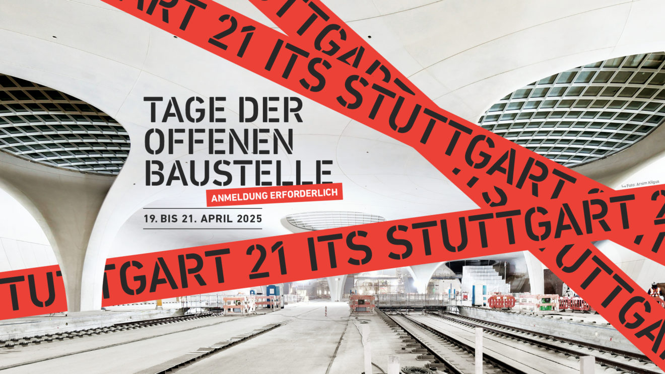  Stuttgart 21: Tage der offenen Baustelle vom 19. bis 21. April 2025, 10 Bildidee 